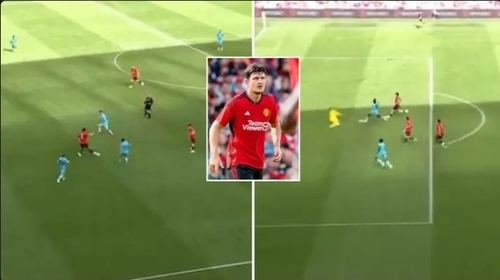 Harry Maguire Gifts Athletic Bilbao Goal With Horror Pass As Fans Boo Man Utd Defender