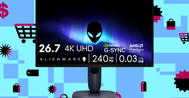 Alienware AW2725Q 4K OLED Gaming Monitor Price Drop
