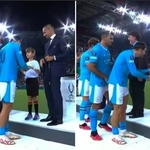 Jack Grealish Praised For Snubbing Aleksander Ceferin To Have Heartwarming Moment With Visually Impaired Fan
