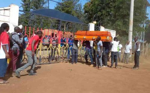 Drama As Mourners Decline To Bury Two Brothers, Storm Police Station In Kirinyaga