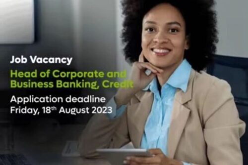 9 Vacancies Open At KCB