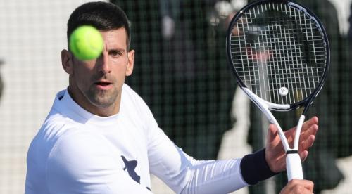 Djokovic Nearly '100 Per Cent' After Fighting Hamstring Injury