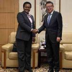 Kenya's Ambassador To China Mary Muthoni Vacates Office