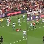Casemiro Misses Unbelievable Manchester United Chance To Equalise Against Nottingham Forest