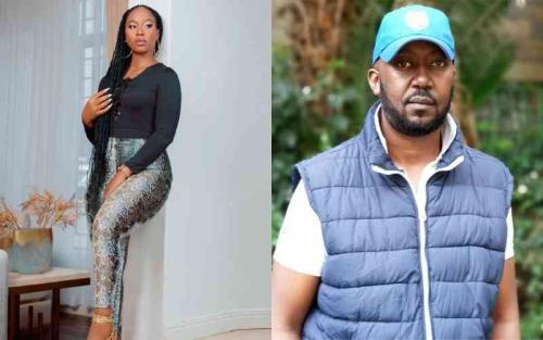 Diana Marua Goes After Kibe