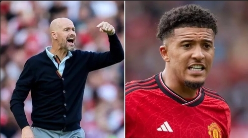 Jadon Sancho Has Three Options After Erik Ten Hag Row 