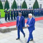 Ruto Meets German President Steinmeier In Berlin