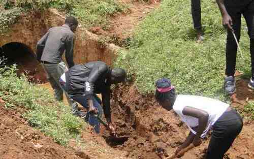 Hundreds Of Youth Secure Jobs In Road Upgrade Project