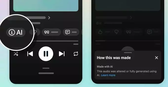 YouTube Music Starts Labeling AI-Generated Tracks