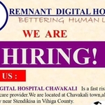 12 Vacancies Open At Remnant Digital Hospital
