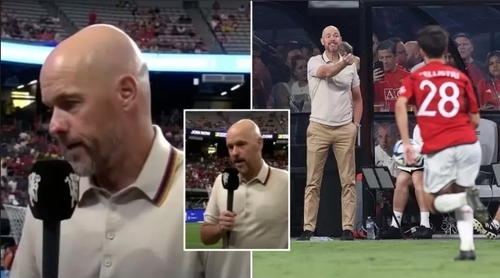 Erik ten Hag Hits Out At Man Utd Players In Post-Match Interview For 'Not Following The Rules'