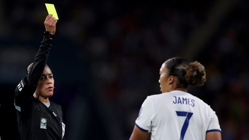 England's James Banned Two Games For Stamp
