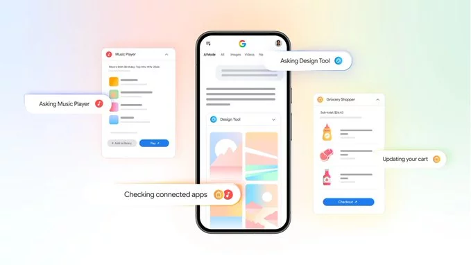 Google Search Now Connects to Instacart, Canva, and YouTube Music for Instant Actions