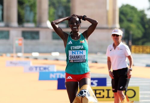 No Medals For Kenya As Ethiopians Dominate Women’s Marathon At Worlds