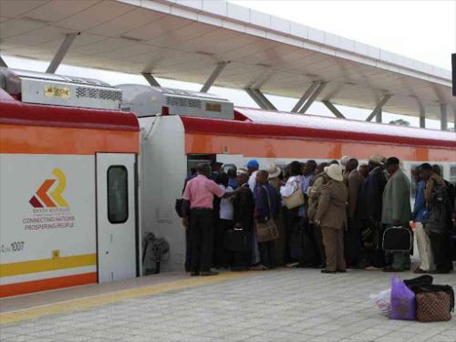 Fury As Kenya Railways Bosses Snub MPs' Meet