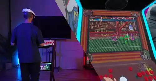 VR Isn’t Dying — This Weird XR Arcade Proves It