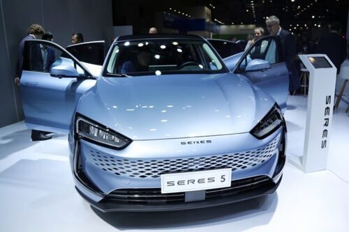 Chinese EVs Moving Into Fast Lane In Europe