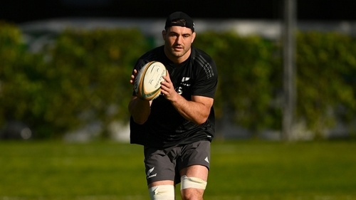 Jacobson Relishing Blindside Chance For All Blacks