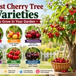 Best Cherry Tree Varieties to Grow in Your Garden