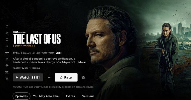 HBO Max Adds Ratings for Shows & Movies