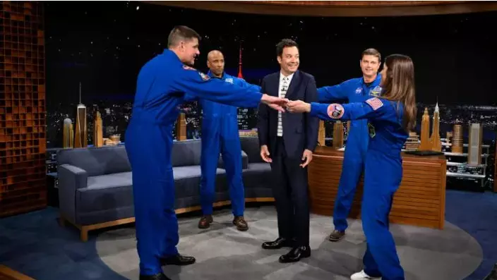 NASA’s Artemis II Crew Show Jimmy Fallon How to Lead in Tight Spaces: Leadership Lessons for the AI Era
