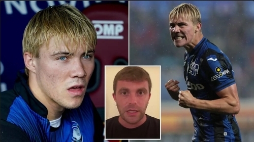 Fabrizio Romano Drops Fresh Update On Rasmus Hojlund As New Man Utd Meeting Revealed