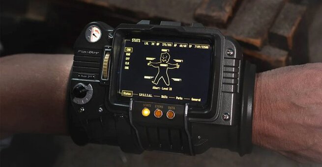 Bethesda’s $300 Pip-Boy 3000 Measures Radiation