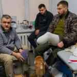 Ukraine Amputees Prepare To Go Back to War