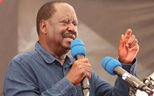 Raila To Hold A Public Rally At The Kamukunji Grounds On Monday