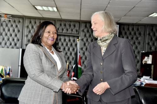 CS Miano Meets With US Ambassador Meg Whitman
