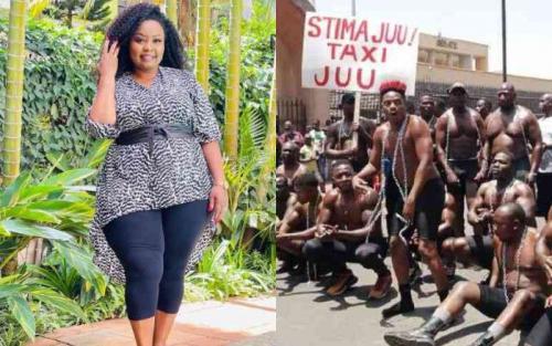 Omanga Hits Out At Content Rreators For Chasing Clout Hours after Eric Omondi's arrest