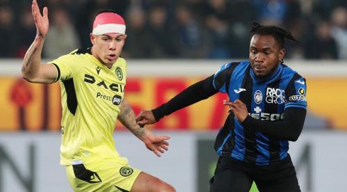 Atalanta's UCL Bid Slips With Udinese Stalemate