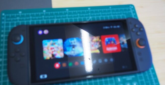 Switch 2 Anti-Glare Screen Protector Review