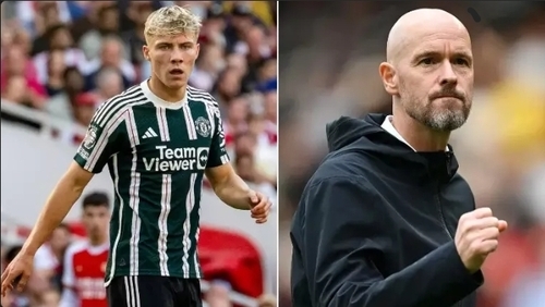 Man Utd Fans Are All Saying The Same Thing About Rasmus Hojlund After Arsenal Defeat