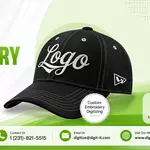 Buy Cap Digitizing Services: Professional Hat Logos USA