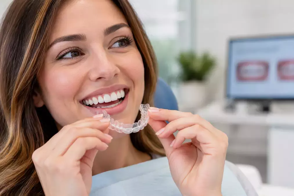How Invisalign Straightens Teeth Without Traditional Braces