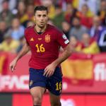 Rodri Ready To Renew Club Rivalry When Spain Face Scotland