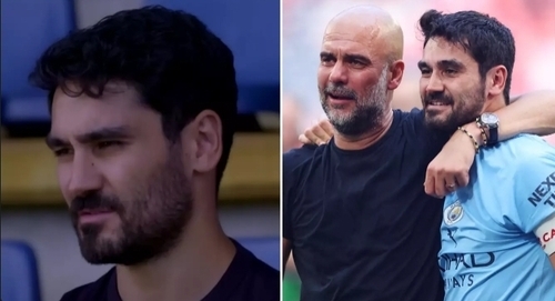 Fans Have Spotted An Error With Pep Guardiola's Gift For Ilkay Gundogan