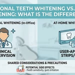 Professional vs. At-Home Teeth Whitening: Key Differences