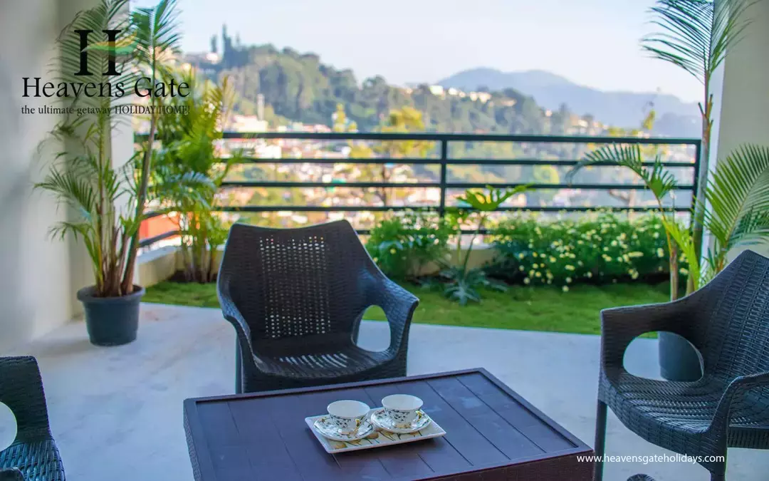 The homestays and the villa rentals offer different experiences.