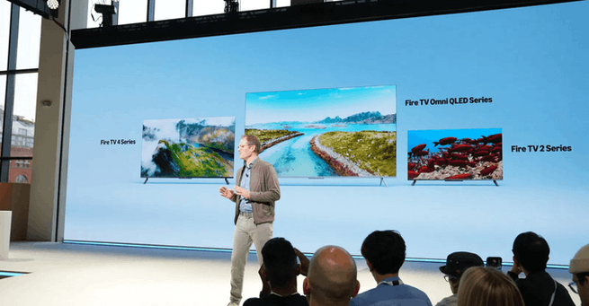 Amazon Debuts Latest Fire TVs With New Omni QLED Model