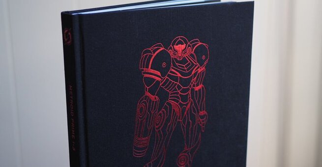 Metroid Prime Art Book Reveals Nintendo Secrets