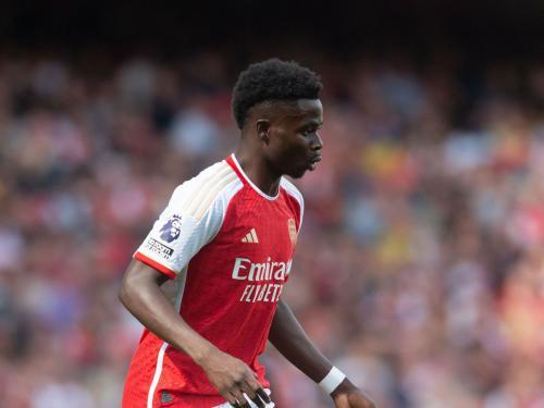 Odegaard: Arsenal Anxiously Await News On Saka’s Injury