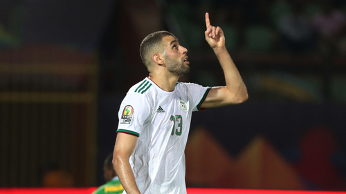 Slimani Denies Egypt Win Over Algeria