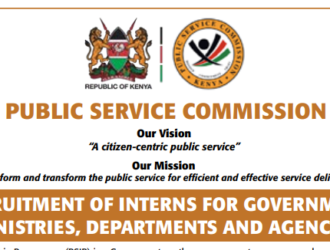 Public Service Commission Recruiting 8,000 Interns