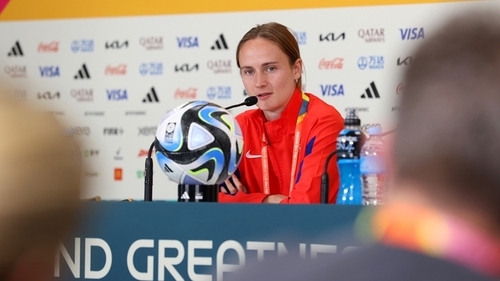 Norway's Graham Hansen Apologises For Lashing Out At Coach