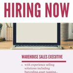 Mustek EA Ltd Hiring Warehouse Sales Executive