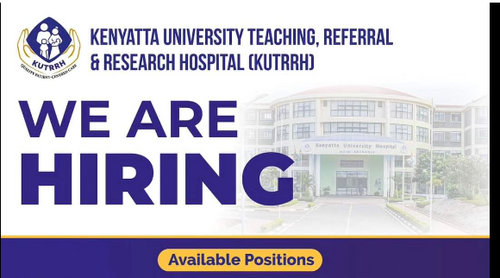 KUTRRH Hiring In 42 Sections