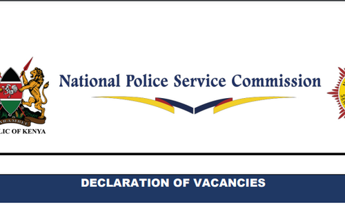 30 Vacant Civilian Positions Open At National Police Service Commission