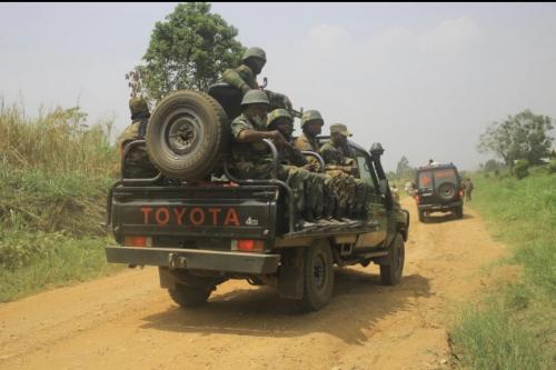 23 Killed In East DR Congo Attack